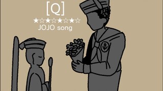 【JOJO手书】8人的[Q]（人力）