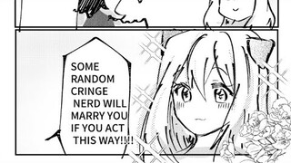 Anya X Damian - Romance Story~♡ [Comic-Dub] [ Spy x Family ]