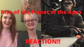 "Rise of the Planet of the Apes" REACTION!! Stupid Draco Malfoy....