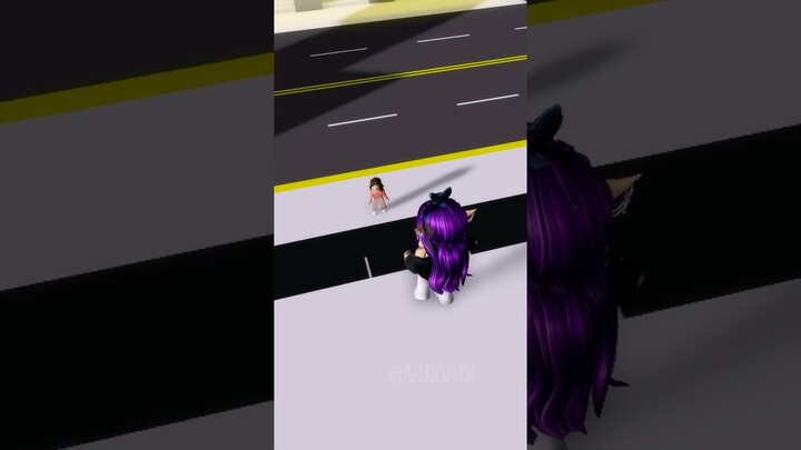 Her BEST FRIEND Got SHOT On Roblox Part 2! #shorts #roblox #brookhaven #brookhavenrp