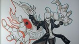 How To Draw GASTER Glitchtale Undertale Cách vẽ Gaster