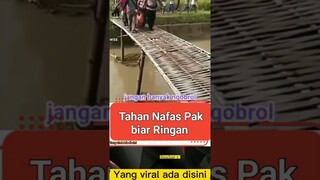 Tahan Nafas Biar ringan