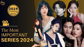 The Most Anticipated Korean Series to be Released in 2024