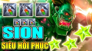 ĐỘI HÌNH X6 DÂY CHUYỀN CHUỘC TỘI? SION PHONG CÁCH CỨU THƯƠNG SIÊU LẦY LỘI LÀ ĐÂY!