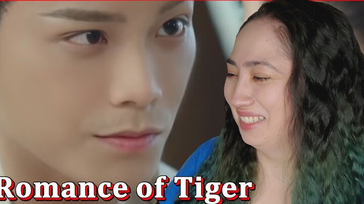 Rumored Chen Qianqian The Romance of Tiger and Rose reaction video