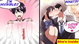I Saved My Hot Classmate Using An Invisibility Cloak And She Gave Me A Surprise (RomCom Manga Dub)