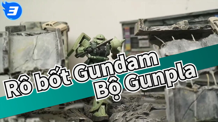 Rô bốt Gundam
Bộ Gunpla_3