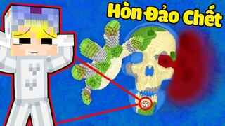 TÔ GÀ BỊ KẸT TRÊN HÒN ĐẢO MA ÁM SIÊU ĐÁNG SỢ VÀO LÚC 3H SÁNG TRONG MINECRAFT