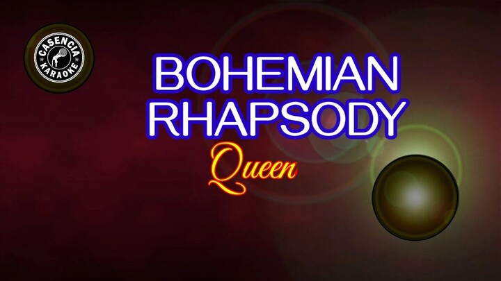 Bohemian Rhapsody (Karaoke) - Queen