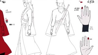[For Love Crazy Animation Group] Thiết kế nhân vật hoạt hình của "The Strange Fairy"