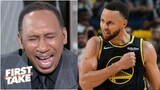 FIRST TAKE "KD Suck! Stephen Curry The King of the NBA Right NOW" - Stephen A on Celtics vs Warriors
