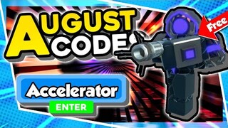 New "Accelerator Update Working Codes 2021 in Roblox Frontline Defense