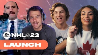 NHL 23 Official Launch Trailer