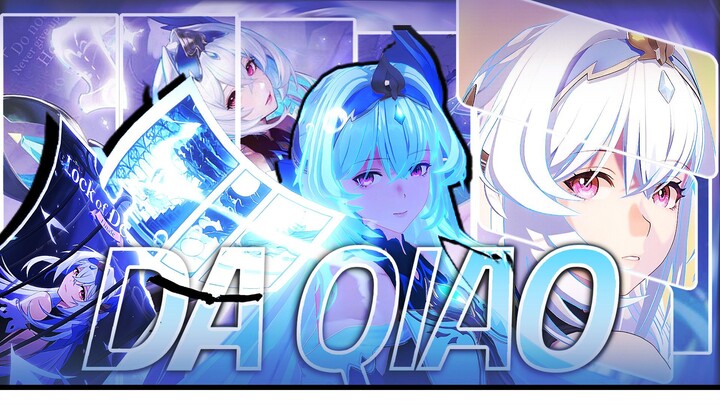 Gelow Keren Banget Nihh Skin!!! Da Qiao Manga Crossover   [Da Qiao Gameplay] -HOK