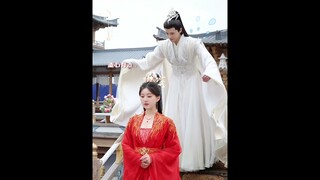 #zhaolusi X #shenyin Update 240103 | BTS #thelastimmortal