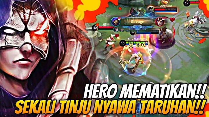 Hero Mematikan🔥 Sekali Tinju Nyawa Menghilang, Solusi Keluar Dari Epic🦏🗿