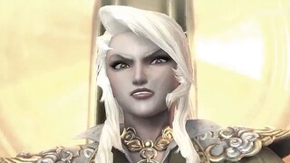 Asura saved the little girl from the evil demon, but was killed by the gods, and evolved into the fo