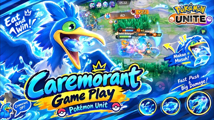 Caremorant Game Play Pokémon unit
