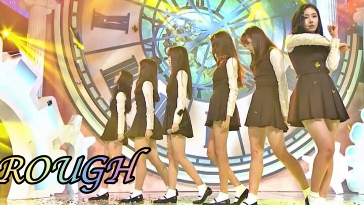 15 Looks in One Song! GFRIEND’s “Time Flows (ROUGH)” – One-Click Outfit Change!