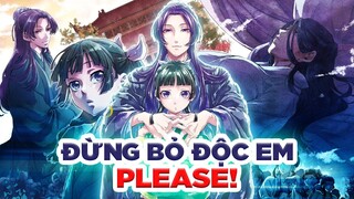 Review Anime Dược Sư Tự Sự Kusuriya No Hitorigoto -Hành Trình Leo Rank Của Gái Hiệu Thuốc Trong Cung