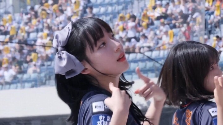 Technology Ha Ji-won Cheerleading Hanwha Eagles Professional Baseball Performance Direct 4K