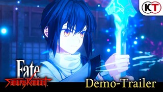 [DE] Fate/Samurai Remnant – Demo jetzt erhältlich