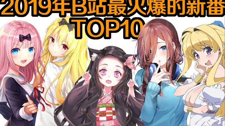 Are the ten new series with the highest average playback on Bilibili in 2019 so strong? Is that fake