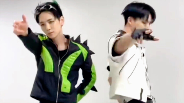 Thử thách nhảy Key × Jeno: Hãy tìm ra thần tượng thế hệ 2 trong đó