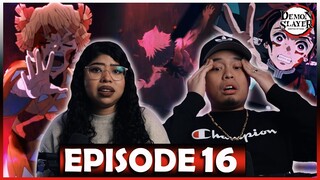 THIS IS PAINFUL TO WATCH "Defeating an Upper Rank Demon" Demon Slayer Season 2 Episode 16 Reaction