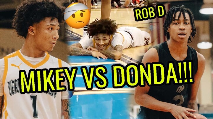 Mikey Williams & Vertical Academy Vs Rob Dillingham & DONDA!! Biggest Game Of Year Came Down To WIRE