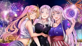 Komedi Ilahi yang Menentang Diri Kaisar Amerika, Tapi Azur Lane