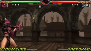MORTAL KOMBAT UNCHAINED và MILEENA