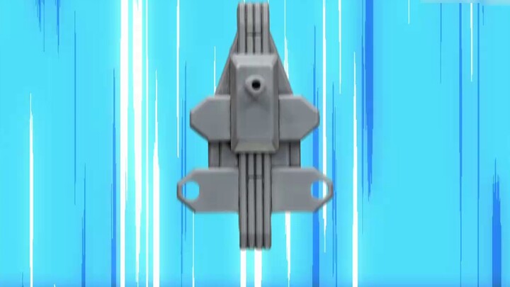 Wind Spirit Gundam: Aku juga ingin meledakkan benih~! Penipu merilis 2250 buah rakitan stop-motion H