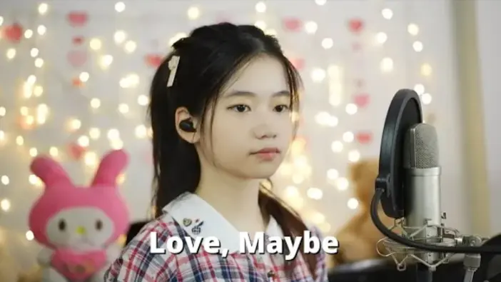 Love, Maybe (ì‚¬ëž‘ì�¸ê°€ ë´�) A Business Proposal OST | Shania Yan Cover
