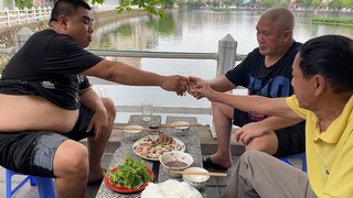 Bún Lòng Mắn Tôm cùng 2 Đại Ka…