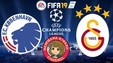 FIFA 19: UEFA Champions League | FC Copenhagen 🇩🇰 VS 🇹🇷 Galatasaray (Group A)