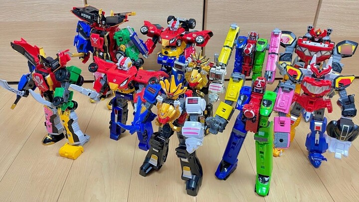 [DX Robot Universe] So sánh phiên bản đồ chơi robot mới và cũ (Fangwang, Big Beast God, Gokuai King,