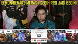 LEMON BERAT PUNGGUNG 👺 RRQ HOSHI VS DEWA UNITED ESPORTS GAME 3