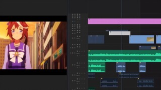 [Pan-style] Uma Musume: Pretty Derby mad production process Pan-sickness & weird screams collection 