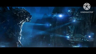 Godzilla 2 Intimidation Godzilla Preview Storyboard DesMattrex