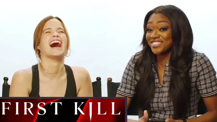 The Cast of Netflix's First Kill Takes The Co-Star Test