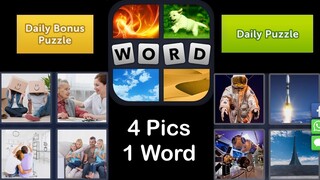 4 Pics 1 Word - Norway - 30 January 2020 - Daily Puzzle + Daily Bonus Puzzle - Answer - Walkthrough