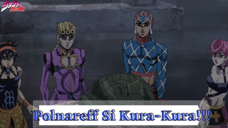 Jojo's Bizarre Adventure - Polnareff Si Kura-Kura