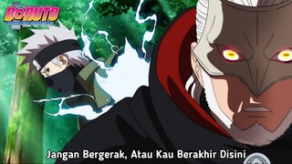 Ketakutan Kashin Koji melihat Kakashi Muncul.!? Full Duel Kloning Sannin Jiraiya Melawan Hokage 6