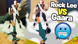 RECREATING ROCK LEE VS. GAARA ON MAX DIFFICULTY (Ultimate Ninja Storm 4)