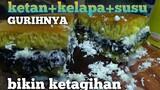 cara mudah membuat martabak ketan hitam