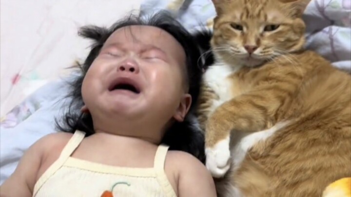 Person, the little person you gave birth to is really annoying.