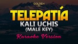 Telepatía - Kali Uchis (MALE KEY) Karaoke/Instrumental