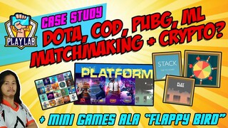 PlayLab - ML, DOTA, PUBG, COD with Crypto??? Remember "Flappy Bird"? [CASE STUDY]