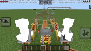 มายคราฟ การไล่ล่าพีก้า (มอเตอร์แปรงไร้สายอุณหภูมิขาวฟิวชันนิวเคลียร์ควบคุมได้)